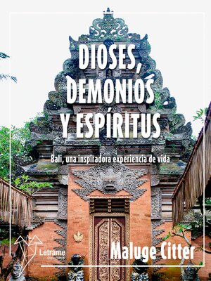 cover image of DIOSES, DEMONIOS Y ESPÍRITUS